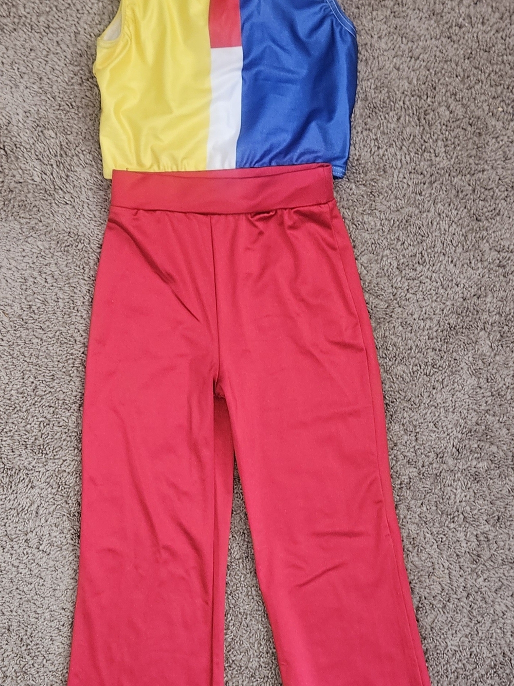Weissman Red Dance Pants for Kids